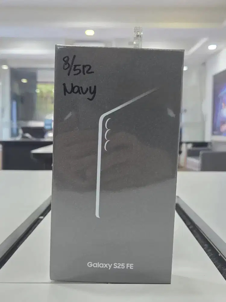 (READY STOK) SAMSUNG GALAXY S25 FE 512GB GARANSI RESMI