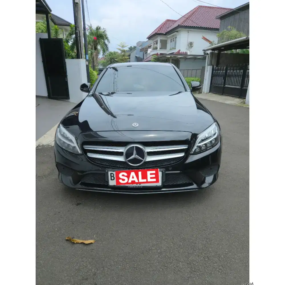 Jual c200 EQ BOOST 2019 JAKSEL