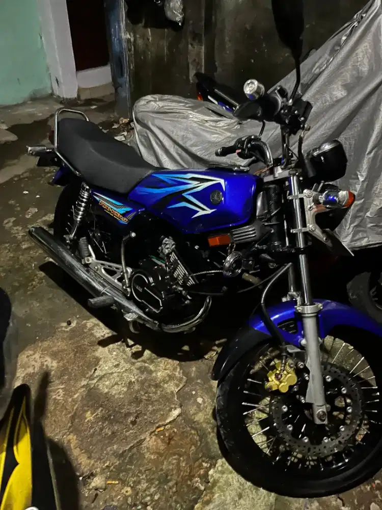 Yamaha RX king 2004 biru istimewa
