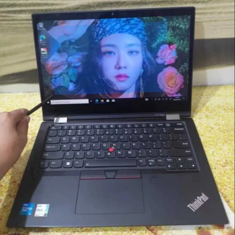 LENOVO THINKPAD L13 YOGA CORE I3/I5 GEN12 BERGARANSI *RCS