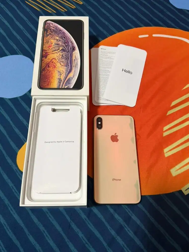 Iphone xs max 64 inter