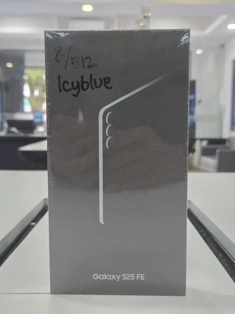 (READY STOK) SAMSUNG GALAXY S25 FE 512GB GARANSI RESMI