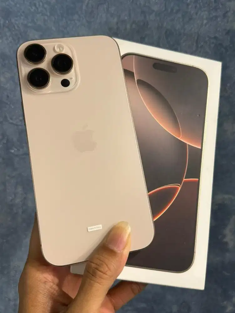 Iphone 16 Pro Max 256gb Dessert ibox
