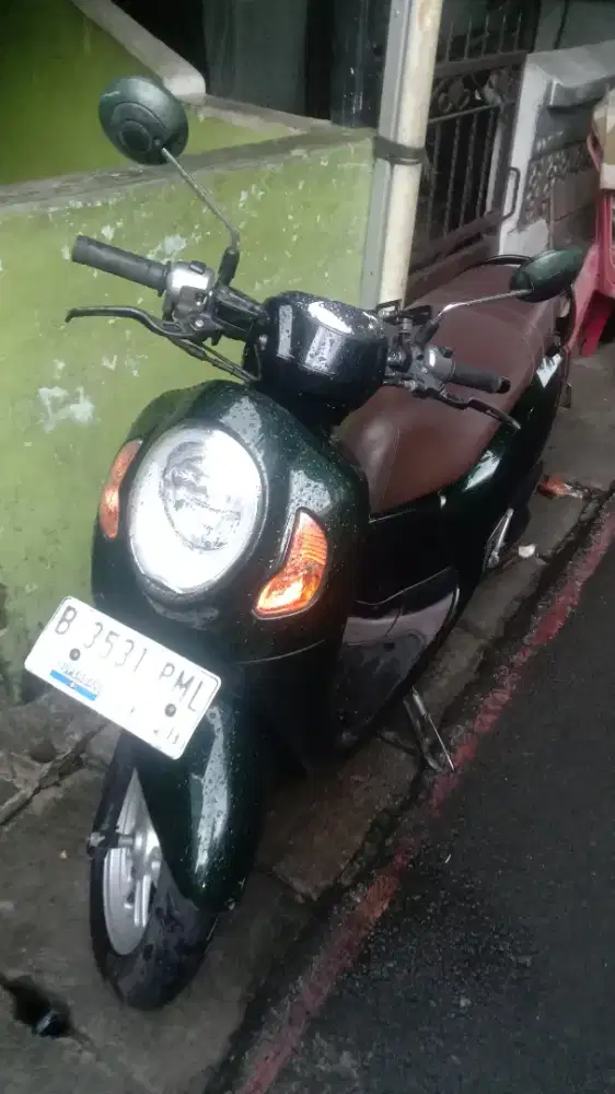 Dijual Honda Scoopy pristage th 2023
