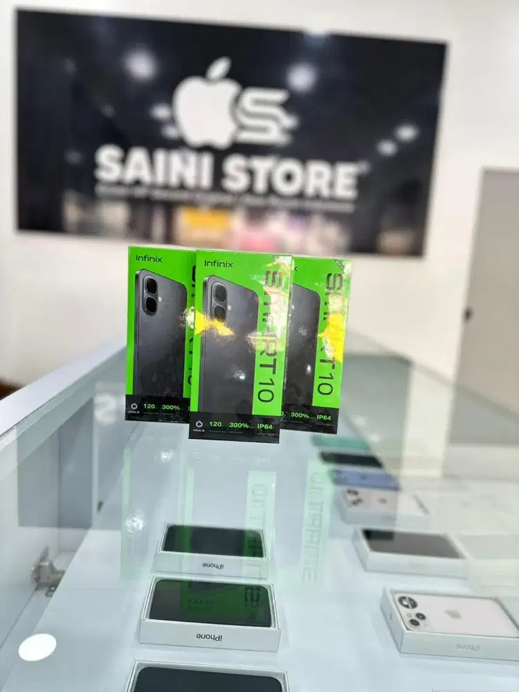 Infinix smart 10 4+4 /64 GB NEW