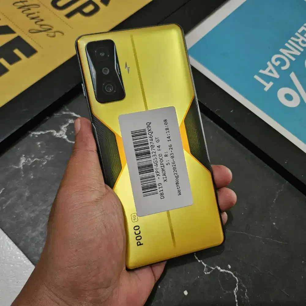POCO F4 GT 12/256 GB RESMI INDONESIA