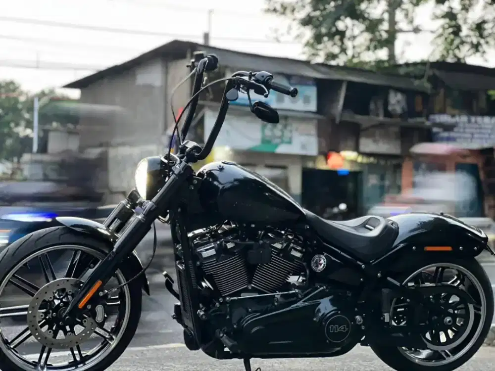 Harley davidson breakout fxbrs 114 thn 2019