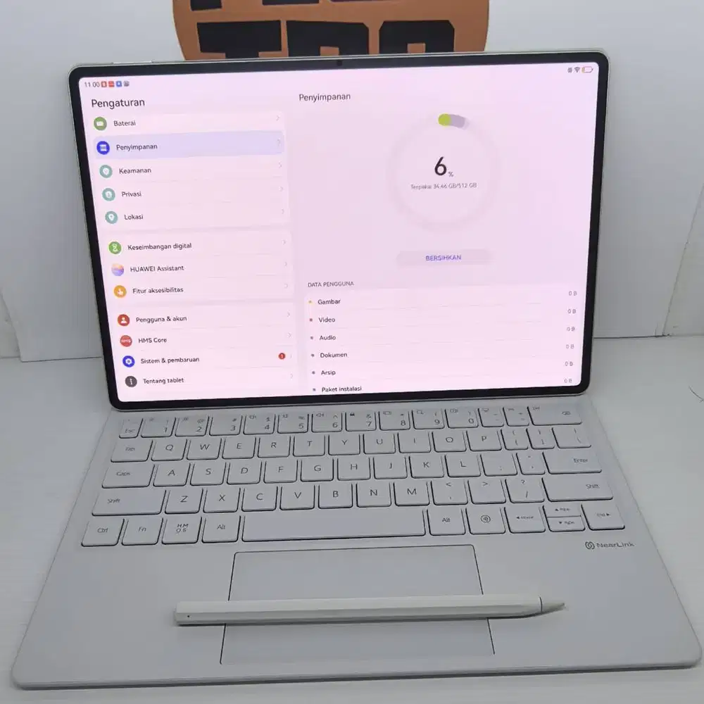 Huawei Mate Pad Pro 12.2 (2025) 12/512GB  Papermate Sangat Mulus