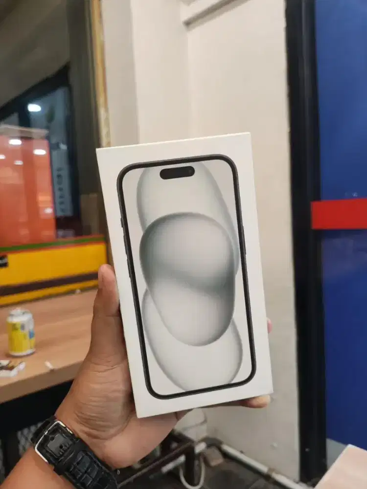 New iPhone 15 128 iBox Black