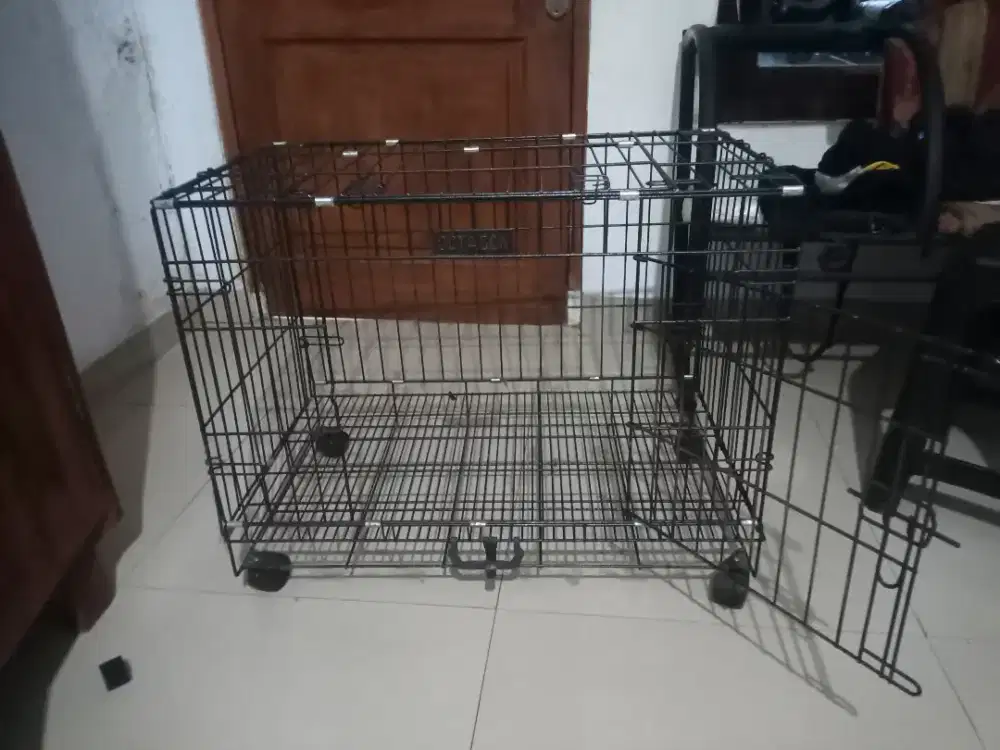 Kandang besi octagon