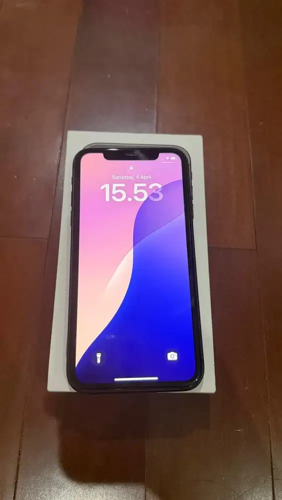 Iphone 11 64GB Black