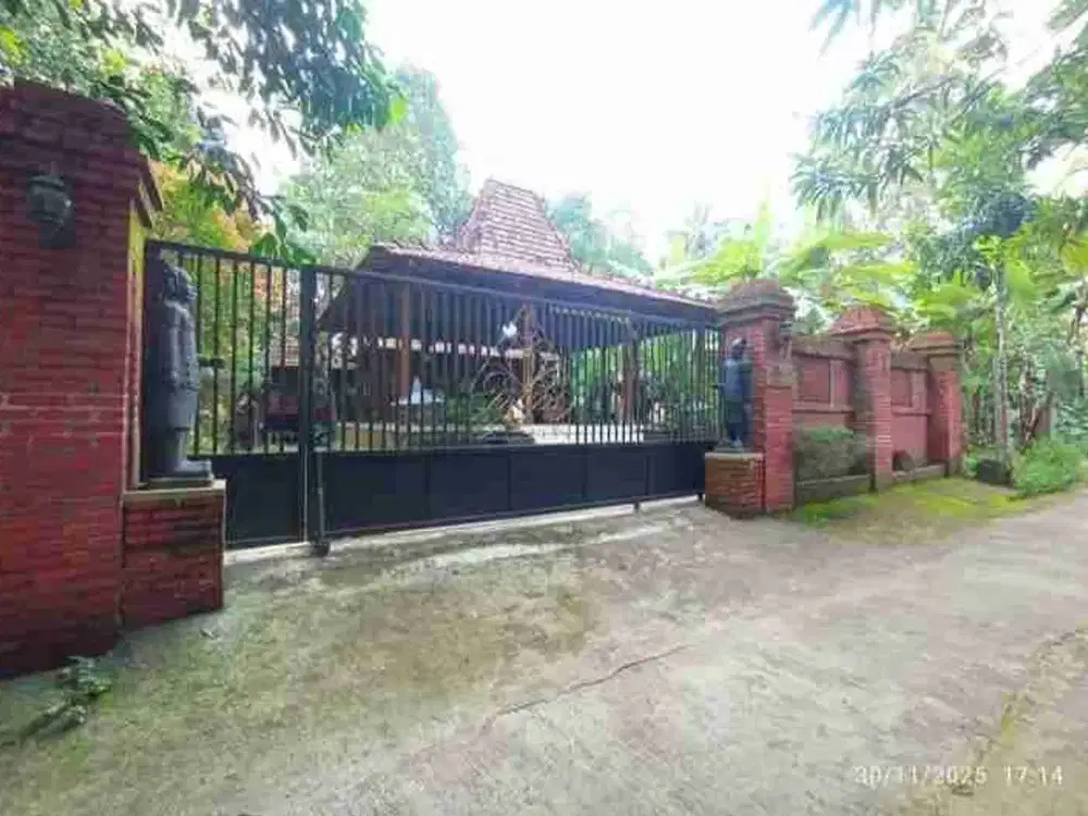Joglo murah, cocok utk Homestay di Srandakan - Bantul