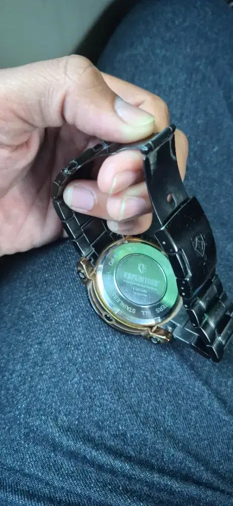 Jam tangan Pria Original Second