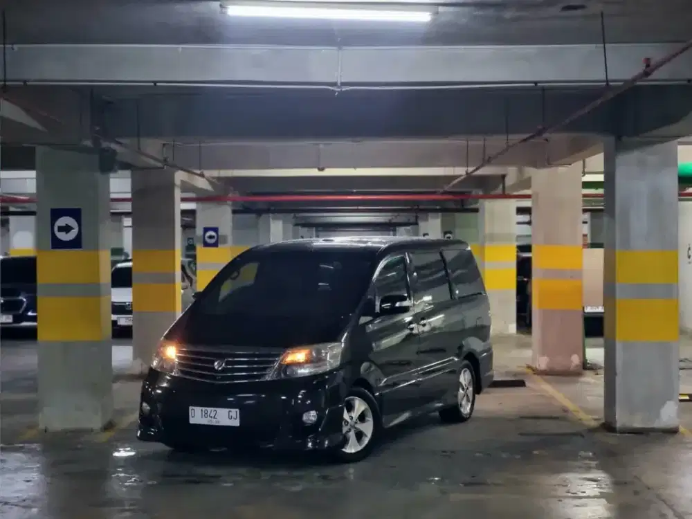 Toyota Alphard ASG 2007