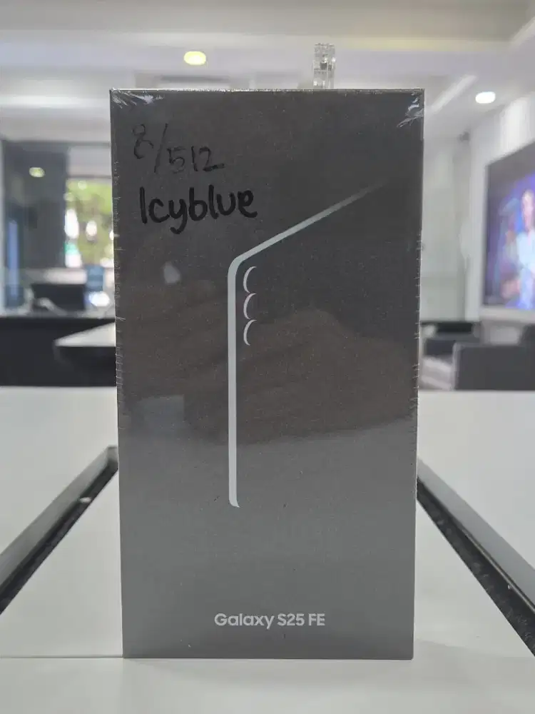 (READY STOK) SAMSUNG GALAXY S25 FE 512GB GARANSI RESMI