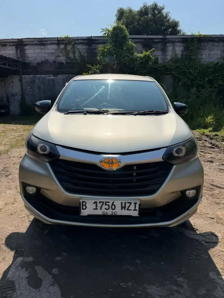 avanza upgrade G manual mt 2018 km low