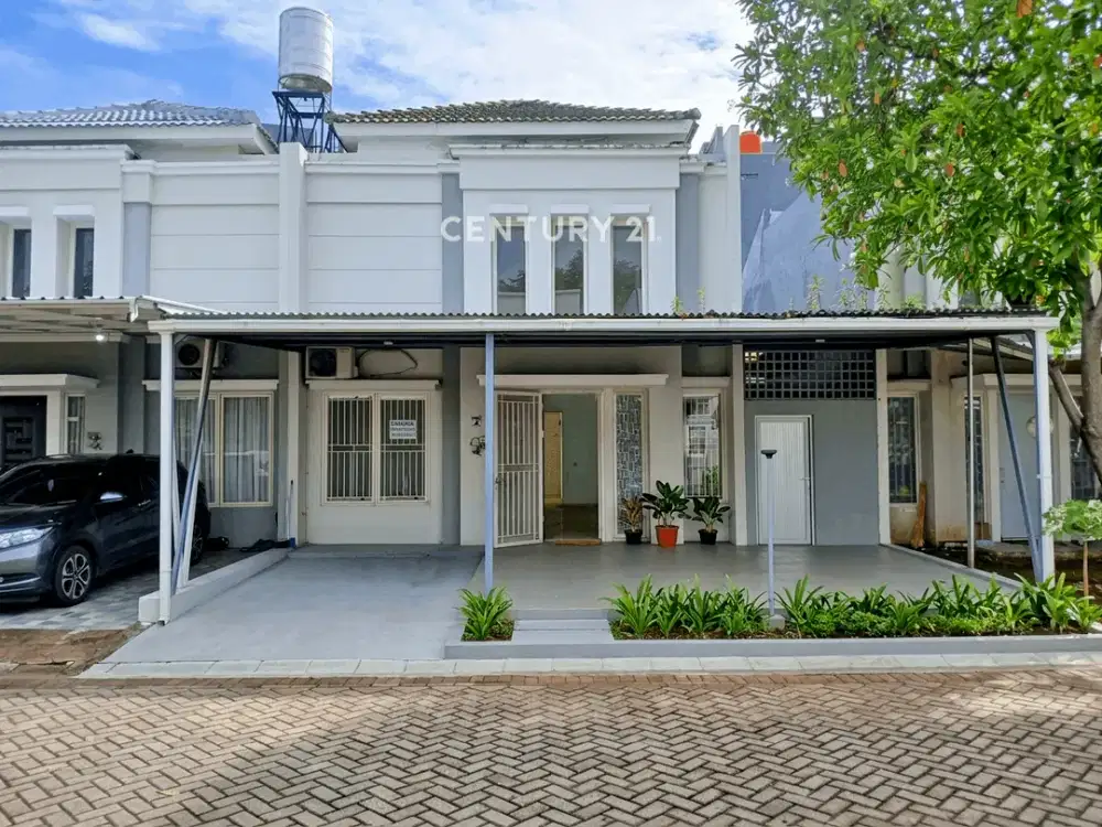 Hunian Mewah Nan Asri Di Blossom Tanjung Bunga  Siap Huni