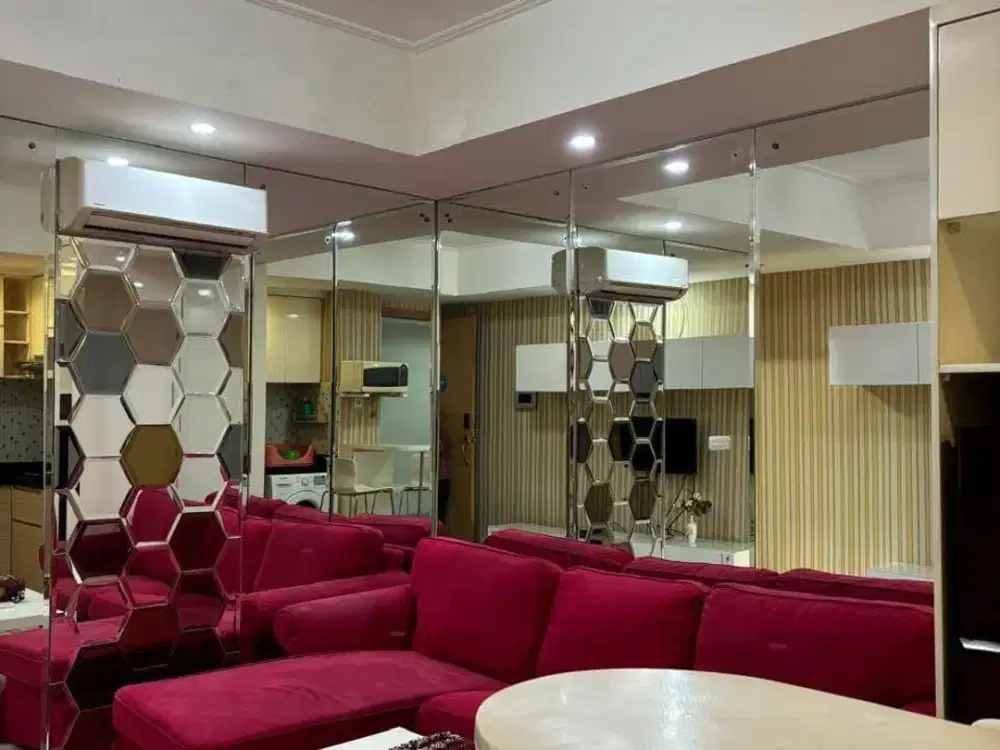 Dijual Apartemen the Mansion 1 BR Full Furnish di Kemayoran, Jakut
