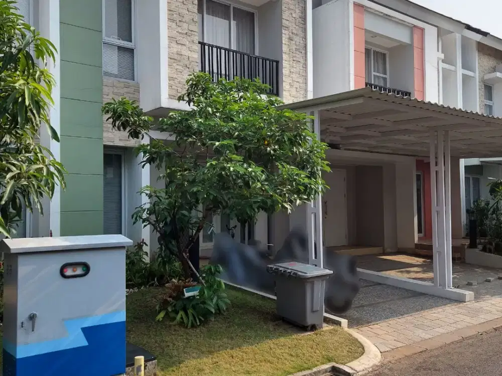 Rumah Dijual Cepat Cluster Verdi Symphonia Summarecon Gading Serpong, Tangerang
