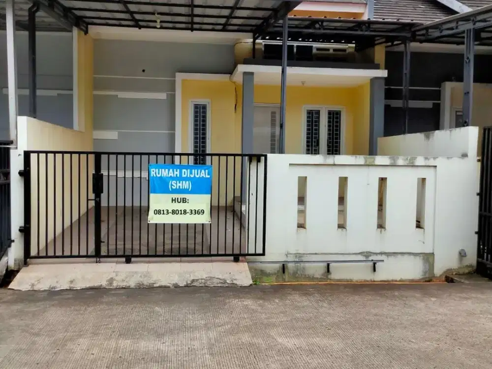 Dijual Rumah Nyaman di komplek Cimuning Royal Residence, Bekasi Timur
