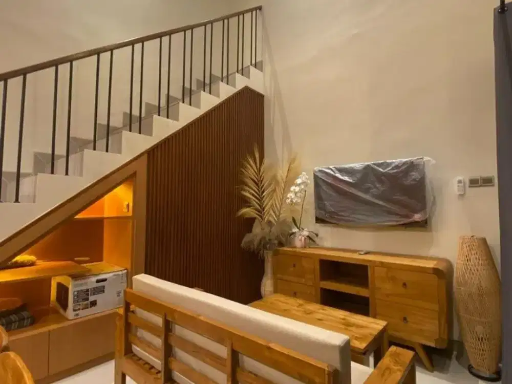 Villa 2 Lantai di komplek perumahan Darmasaba Disewakan, area Badung