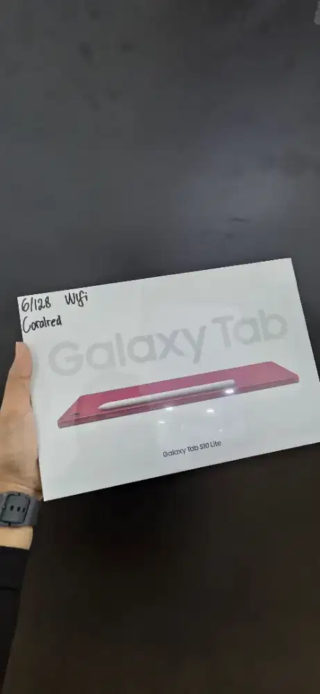 (READY STOK) SAMSUNG GALAXY TAB S10 LITE 5G 6/128 GB GARANSI RESMI