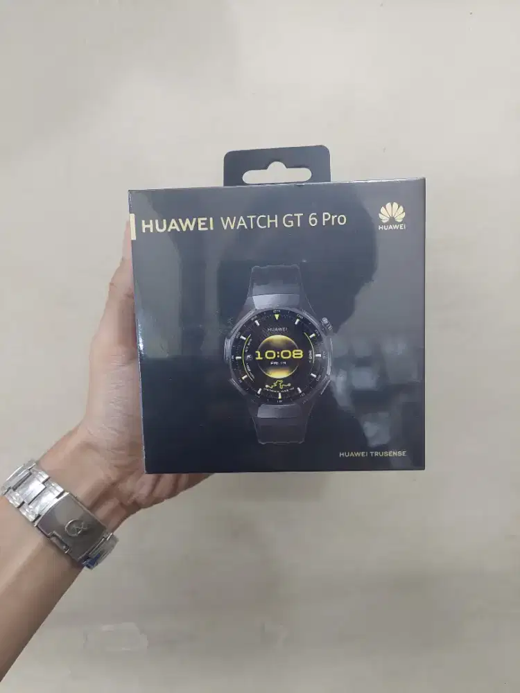 Huawei Watch Gt 6 Pro 46mm Baru Garansi Resmi