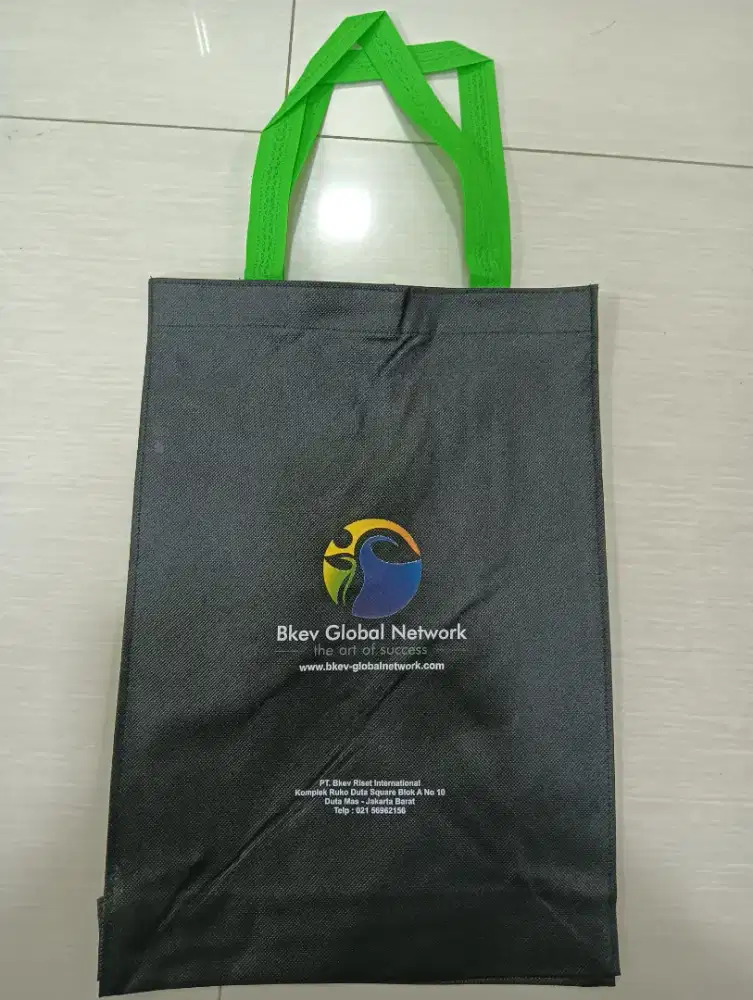 JUAL SPUNBOND BAG BORONGAN KONDISI BAGUS