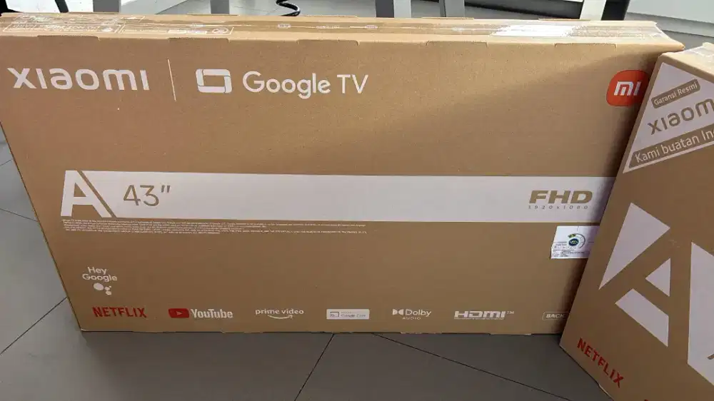 CASHBACK XIAOMI GTV 43 FHD