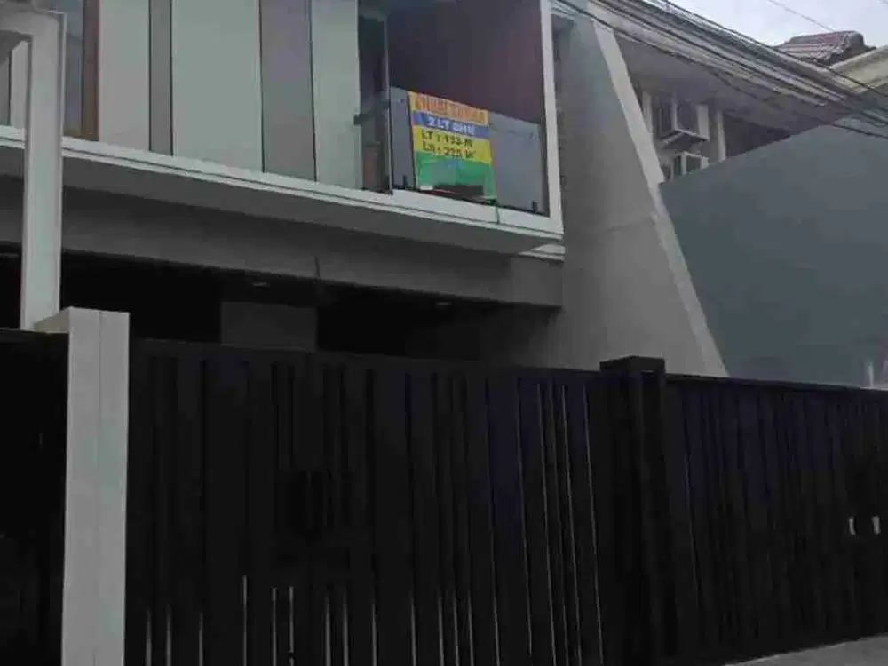 Dijual Rumah Strategis Siap Huni di Cempaka Putih Jakarta Pusat