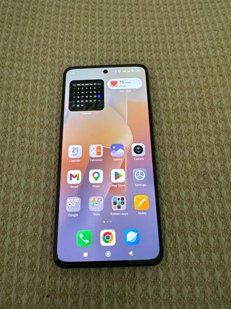 Xiaomi 12 lite black