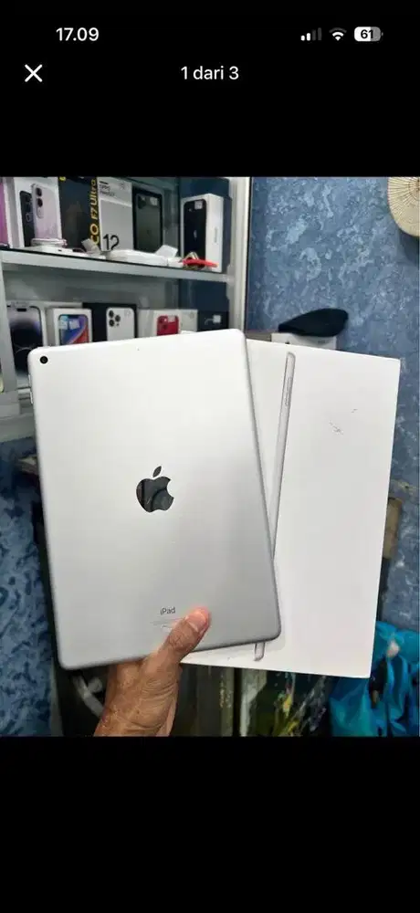 Ipad 9 64gb wifi only Silver ibox