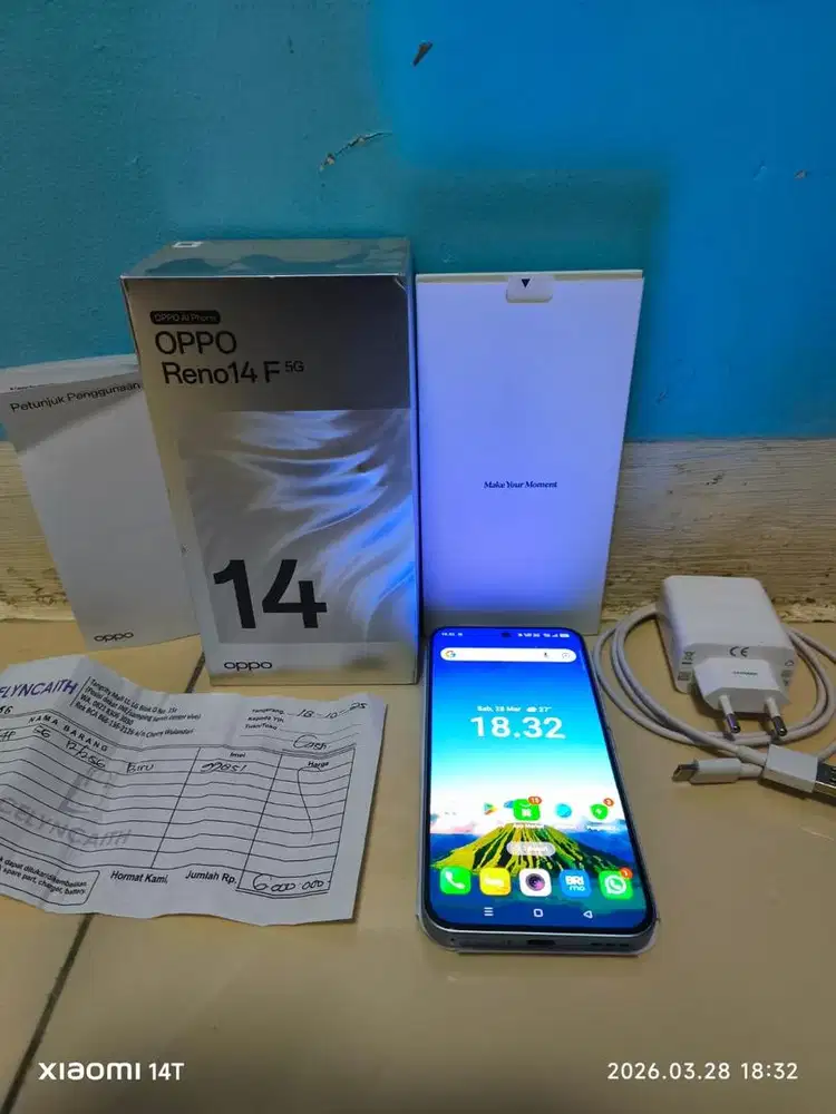 JUAL HP OPPO RENO 14 F 5G