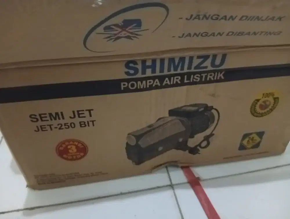 Jet pam shimizu