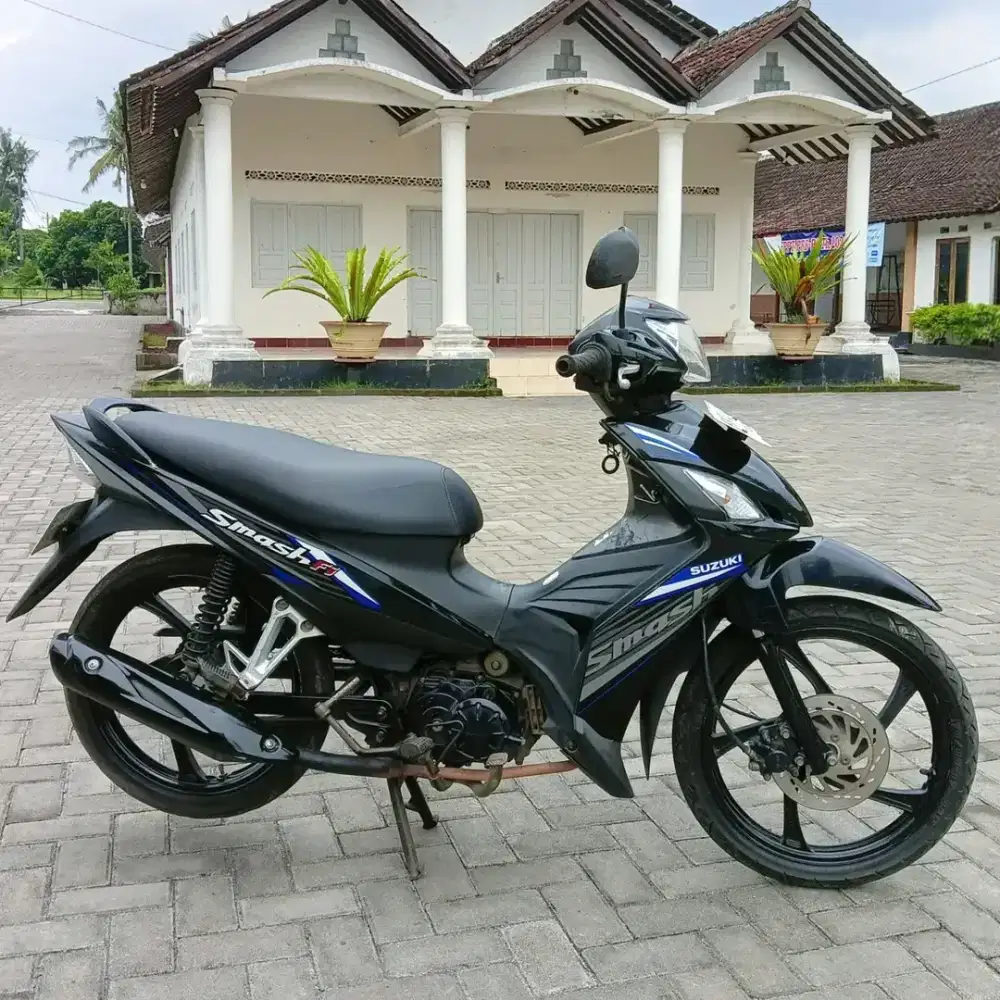 Suzuki Smash Shooter Fi 2013 injeksi komplit