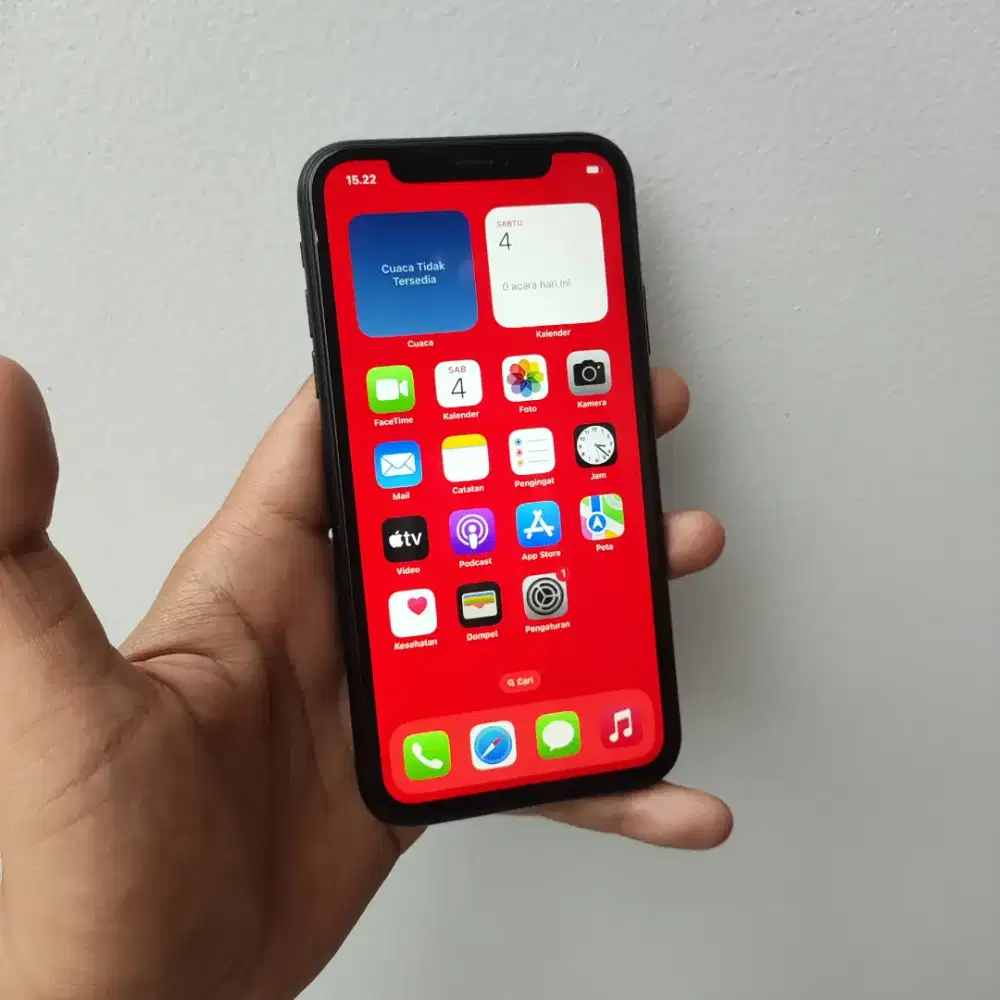 iPhone XR 64GB Black Inter