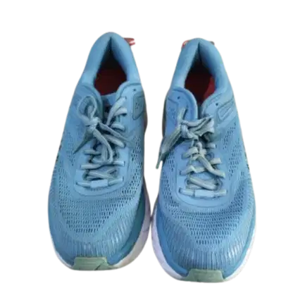 [PTII-11] Preloved Sepatu Lari Wanita HOKA One One Bondi 7 Aquarelle