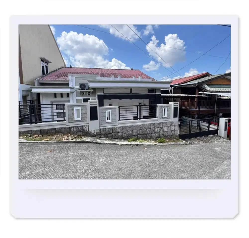 Di jual cepat rumah minimalis.