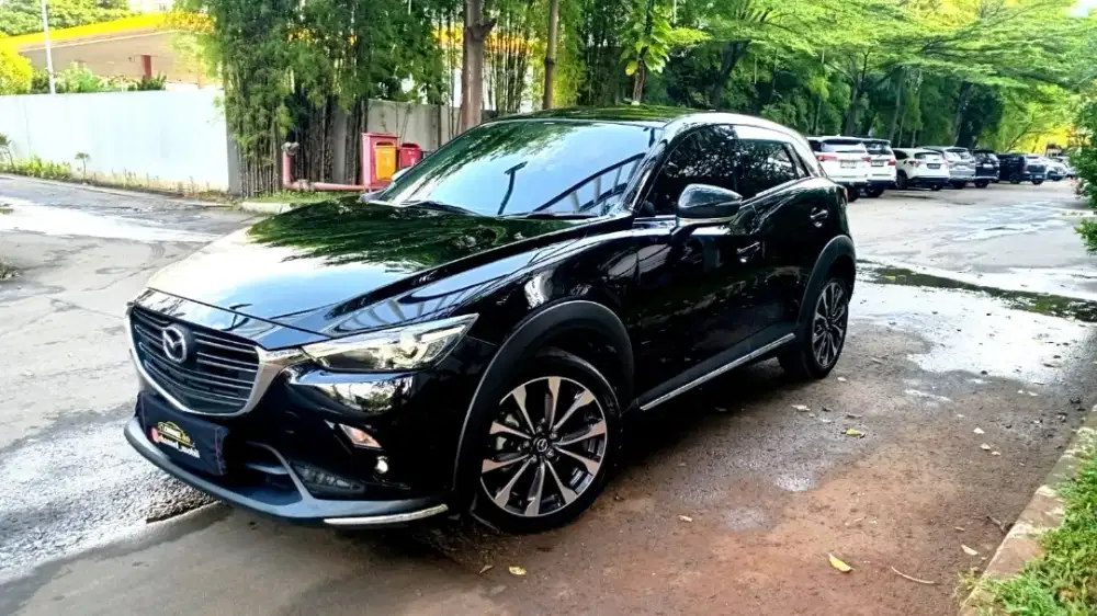 MAZDA CX 3 SPORT EDITION 2021 BLACK