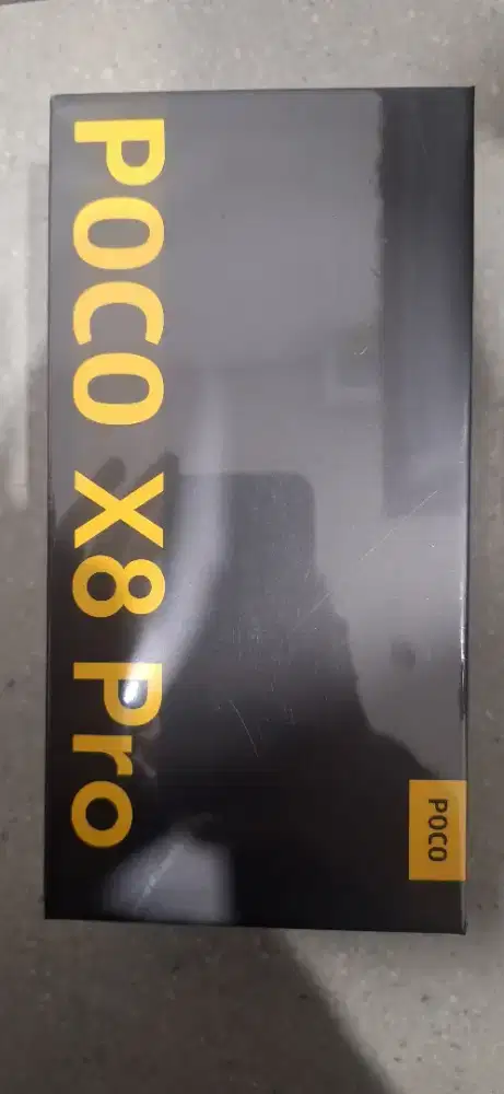 POCO X8 Pro 8/512 Hitam