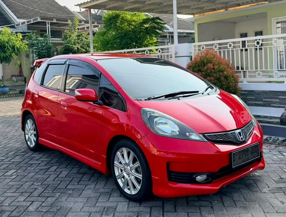 Honda jazz rs 2012 matic mmc pajak baru