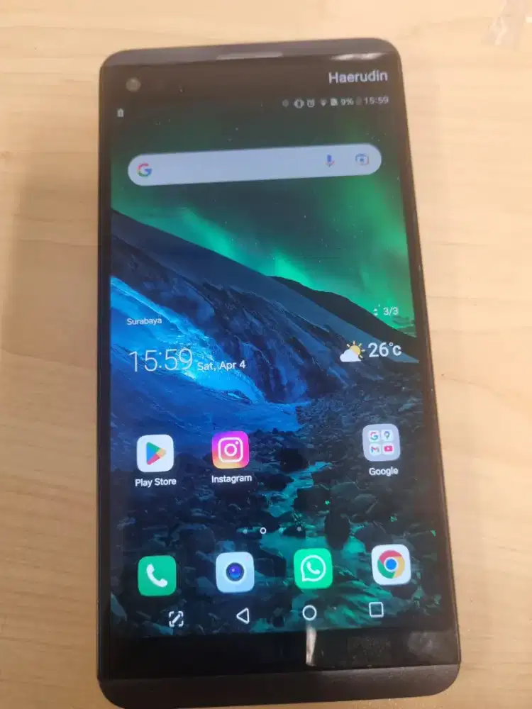LG V20 Fungsi Normal