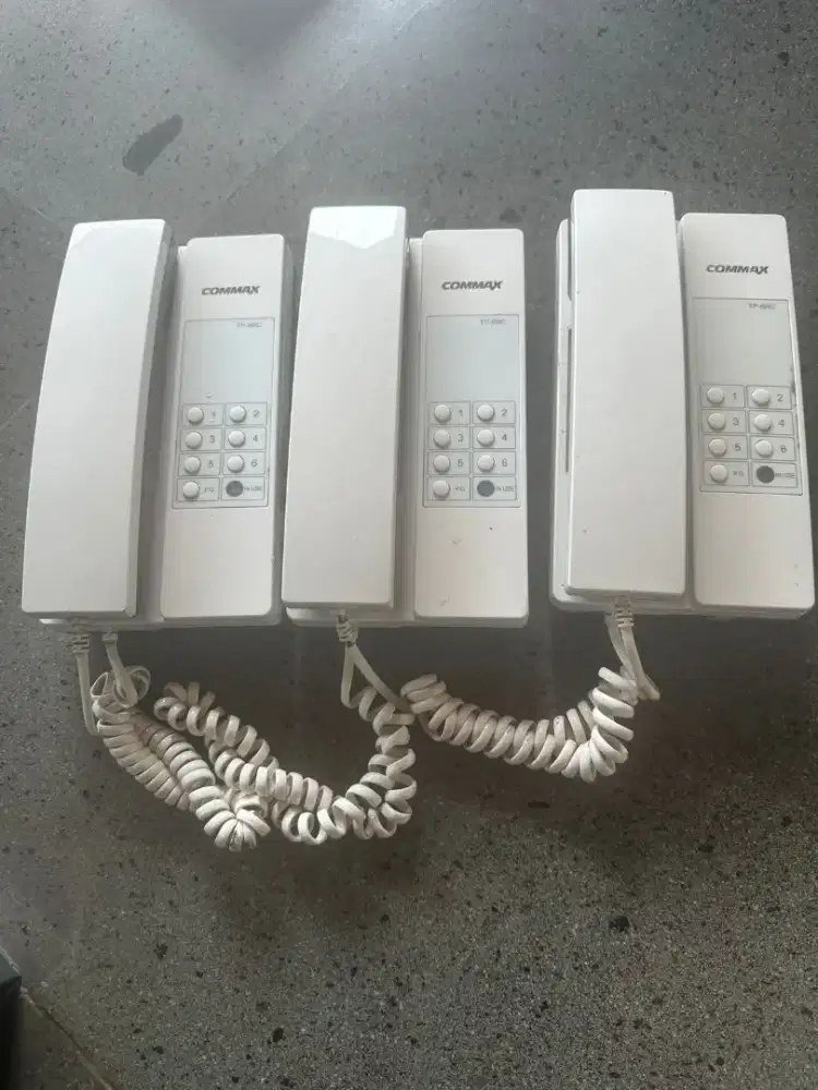 interphone comax tp-6rc ada 3 pc
