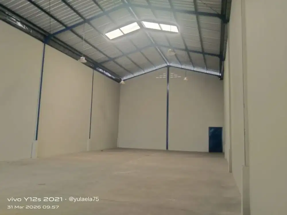 Disewakan Gudang 540 M2 Pkt Bitung Tangerang