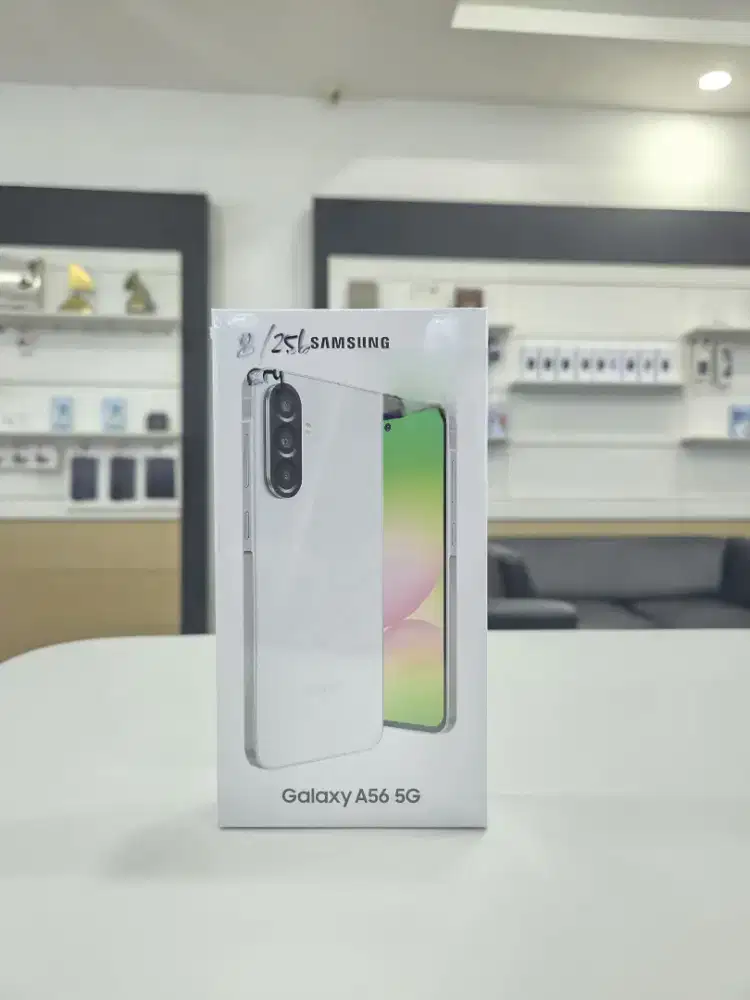 (READY STOK) SAMSUNG GALAXY  A56 5g 12GB GARANSI RESMI