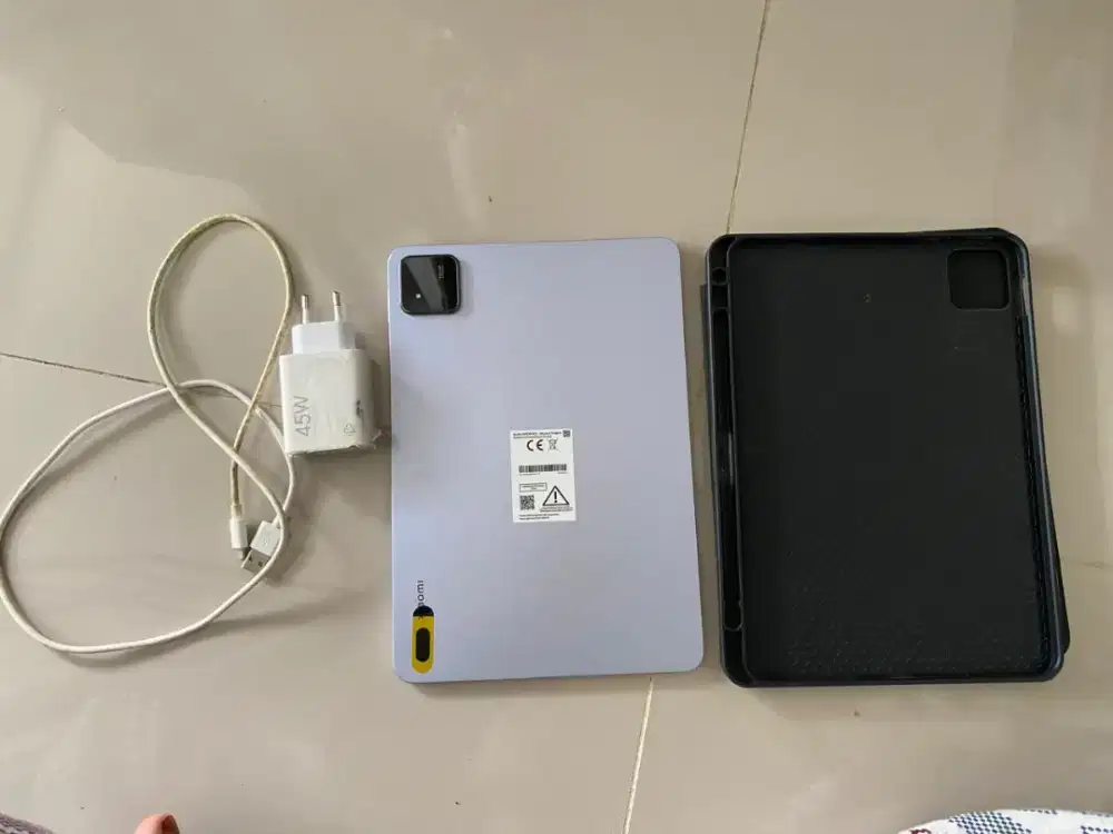 xiaomi pad 7 8/256 second masih mulus