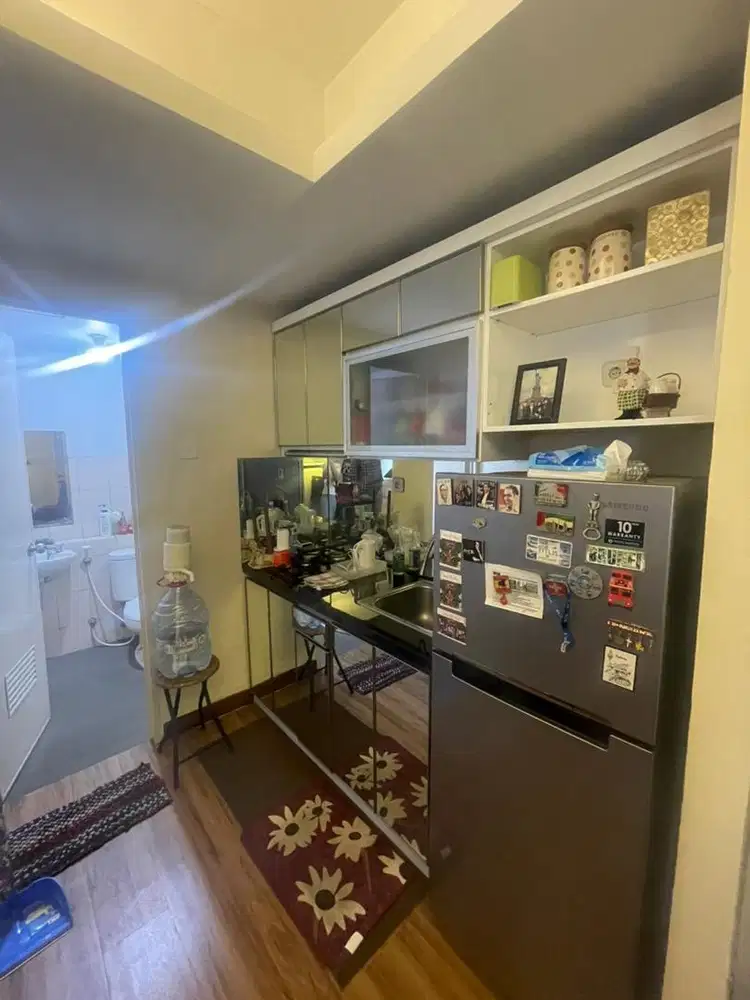 Apartemen pakubuwono terrace tipe 2br interior rapi