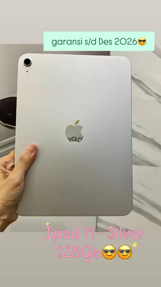Ipad gen 11 128gb silver
