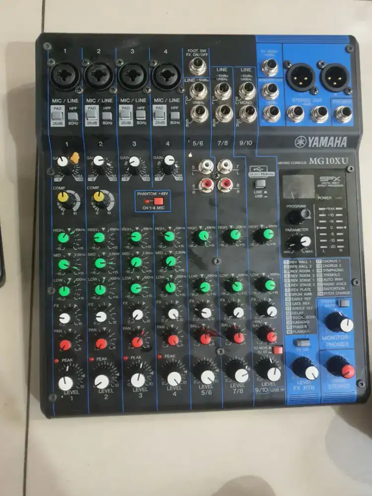MURAH!! Yamaha MG10XU Original – Mixer 10CH USB + NEGO SAMPAI JADI