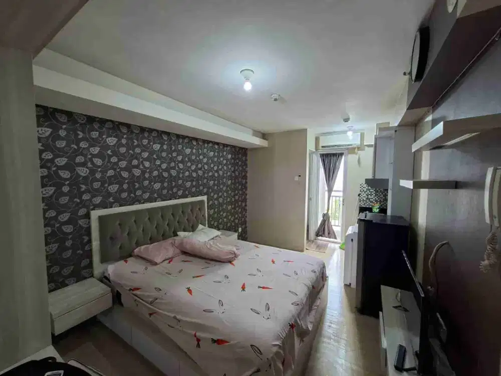 sewa apartemen bassura luxury studio furnished